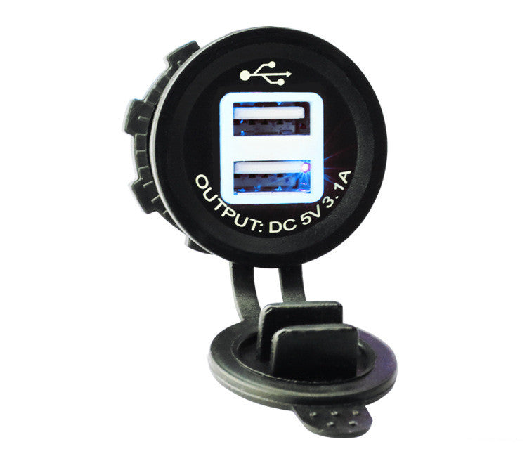 C2C Waterproof Modification Charging for Cars And Motorcycles
