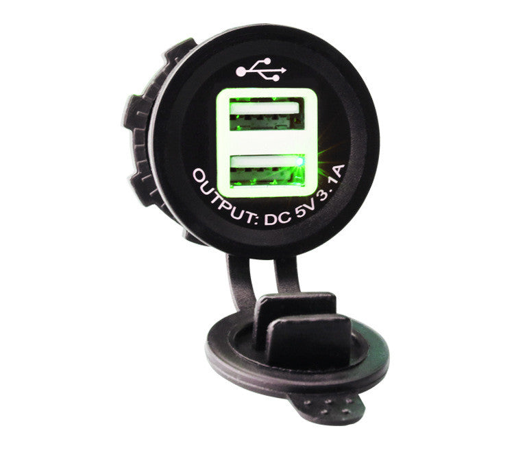 C2C Waterproof Modification Charging for Cars And Motorcycles