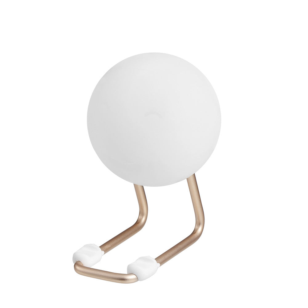 C2C Nightlight Mobile Phone Bracket Two In One Wireless Charging Mobile Bedroom
