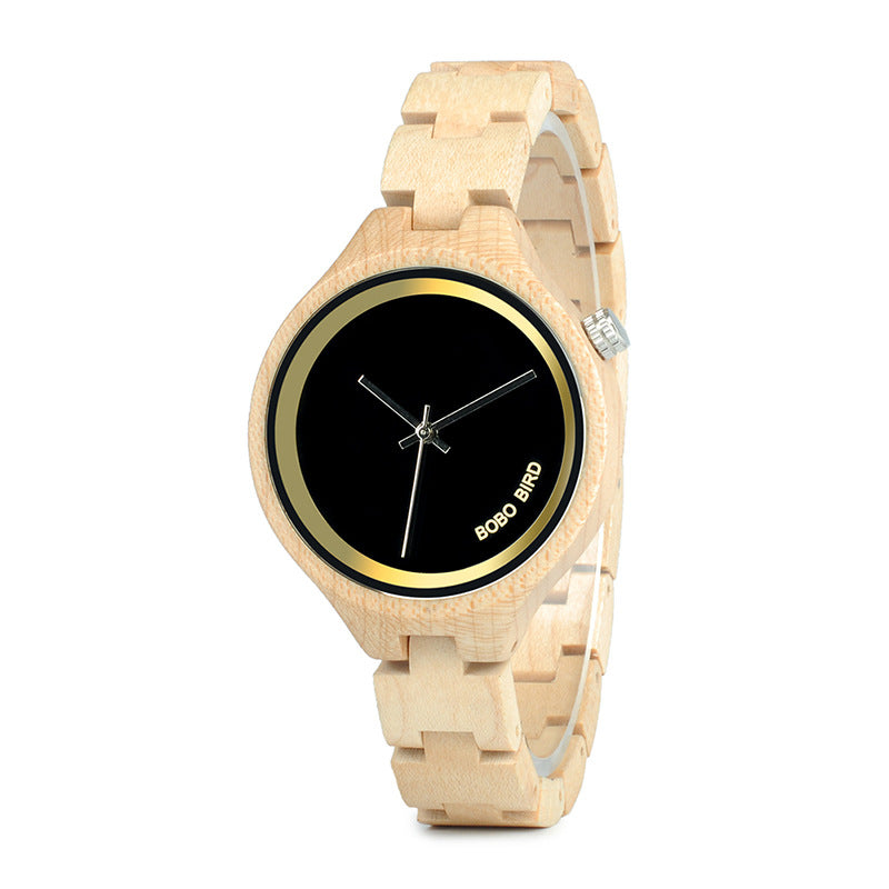 C2C Wooden Watches Men's Business Casual Wooden Watches
