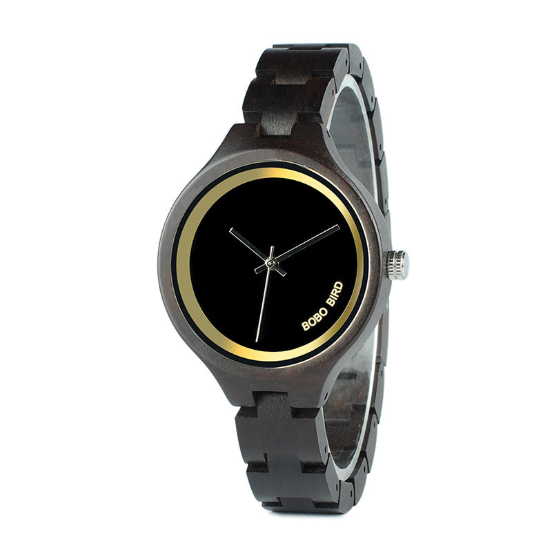 C2C Wooden Watches Men's Business Casual Wooden Watches