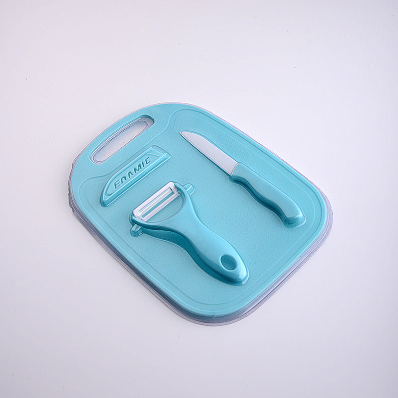 C2C Kitchen Gadgets Household Fruit Knife Peeler Set