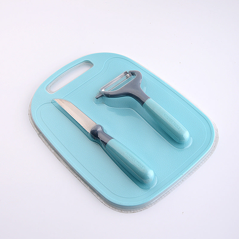 C2C Kitchen Gadgets Household Fruit Knife Peeler Set