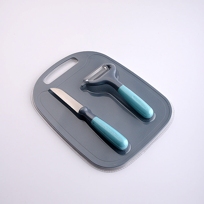 C2C Kitchen Gadgets Household Fruit Knife Peeler Set