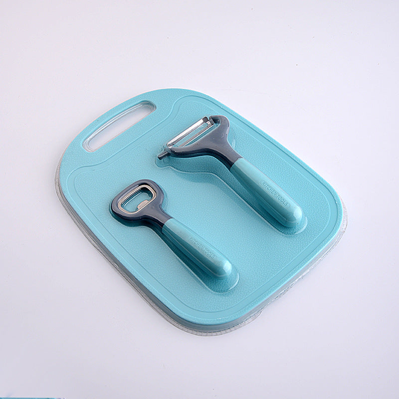 C2C Kitchen Gadgets Household Fruit Knife Peeler Set