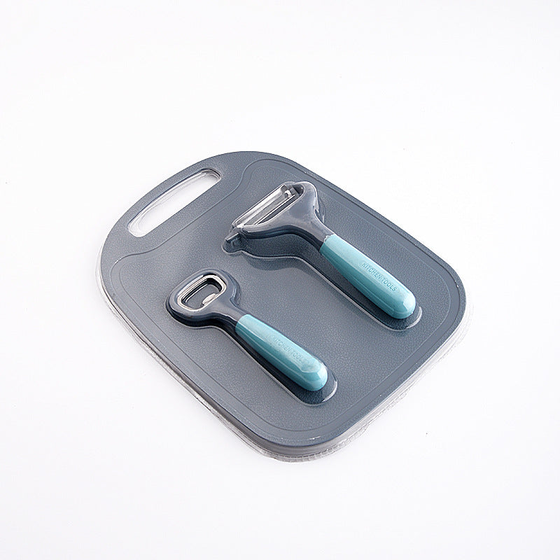 C2C Kitchen Gadgets Household Fruit Knife Peeler Set
