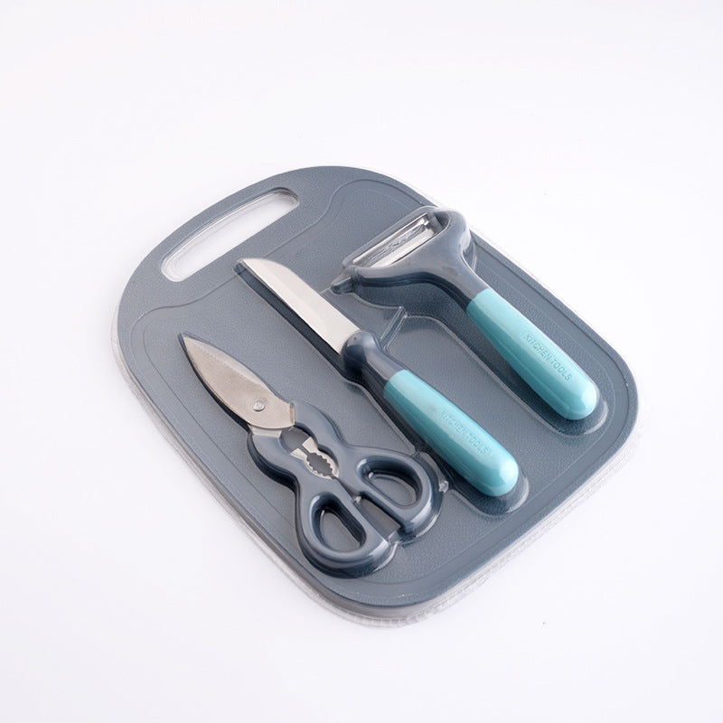 C2C Kitchen Gadgets Household Fruit Knife Peeler Set