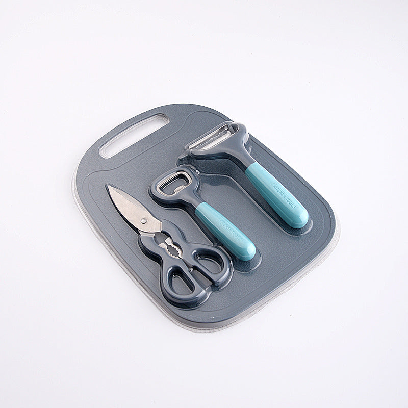 C2C Kitchen Gadgets Household Fruit Knife Peeler Set