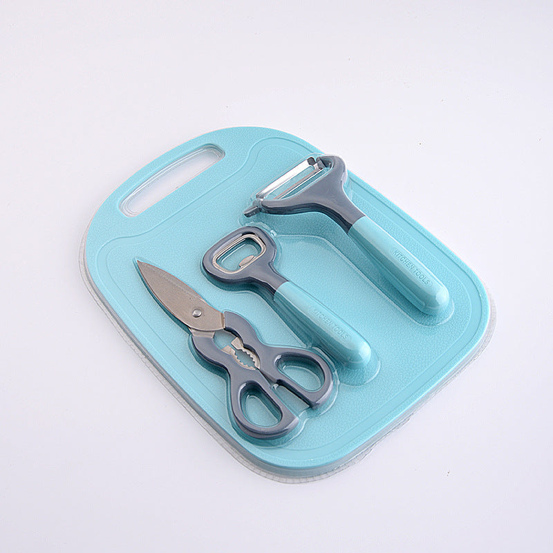 C2C Kitchen Gadgets Household Fruit Knife Peeler Set