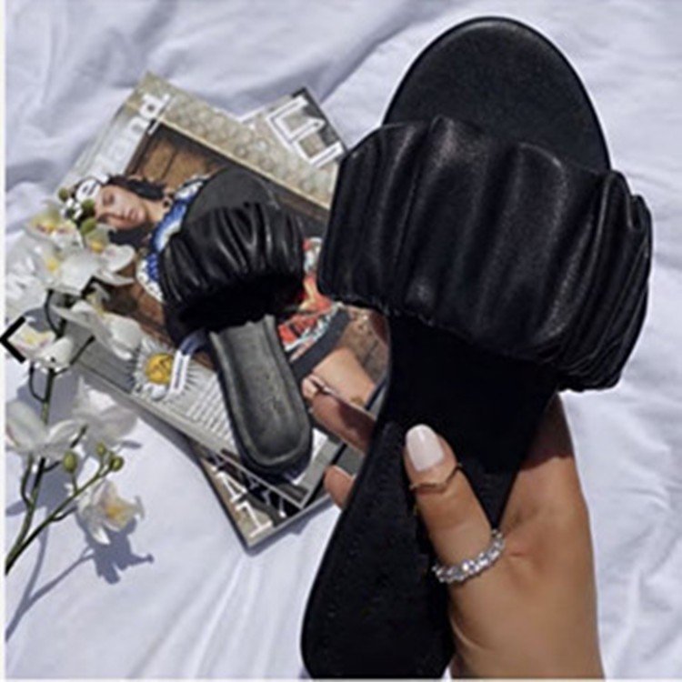C2C European Foreign Flat Bottomed & Heeled Slippers Women Sandals