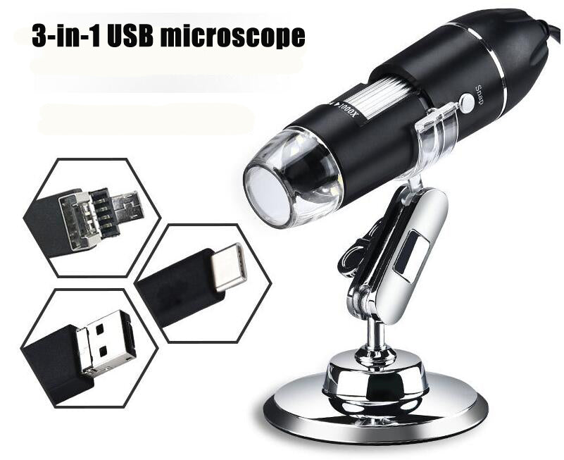 C2C Customized Portable High-definition Digital Microscope Magnifier