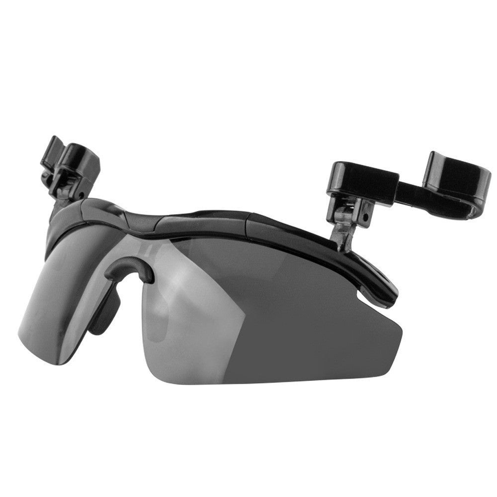 C2C Outdoor Polarized Sunglasses Reversible Clip Cap