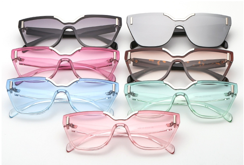 C2C European and American retro sunglasses