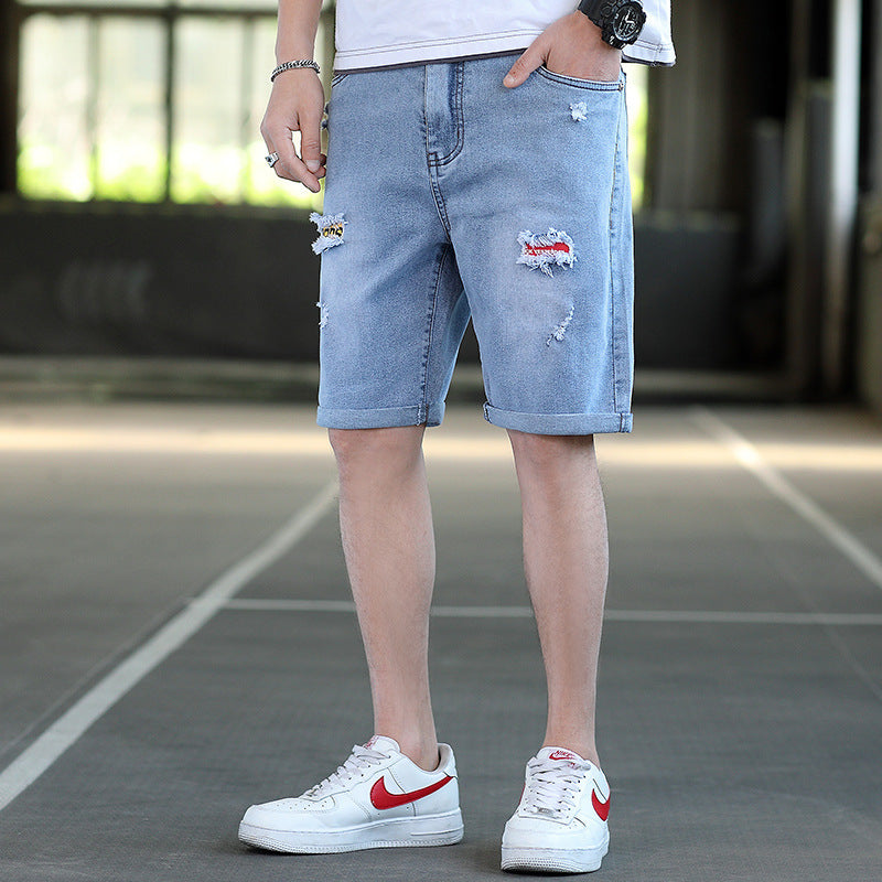 C2C Summer Men's Denim Shorts