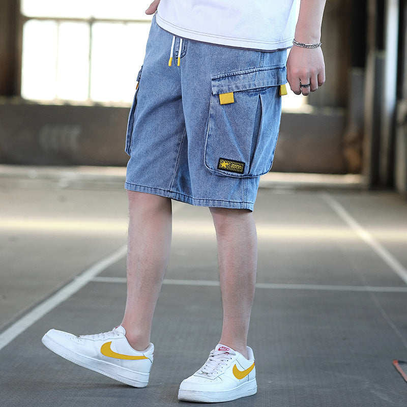 C2C Summer Men's Denim Shorts