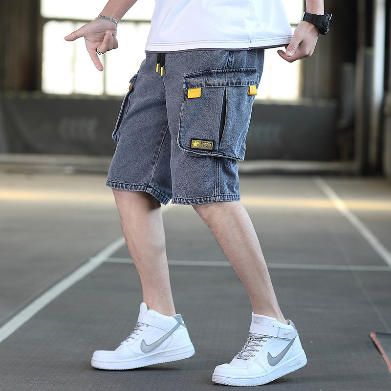 C2C Summer Men's Denim Shorts