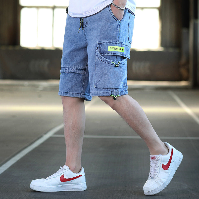 C2C Summer Men's Denim Shorts