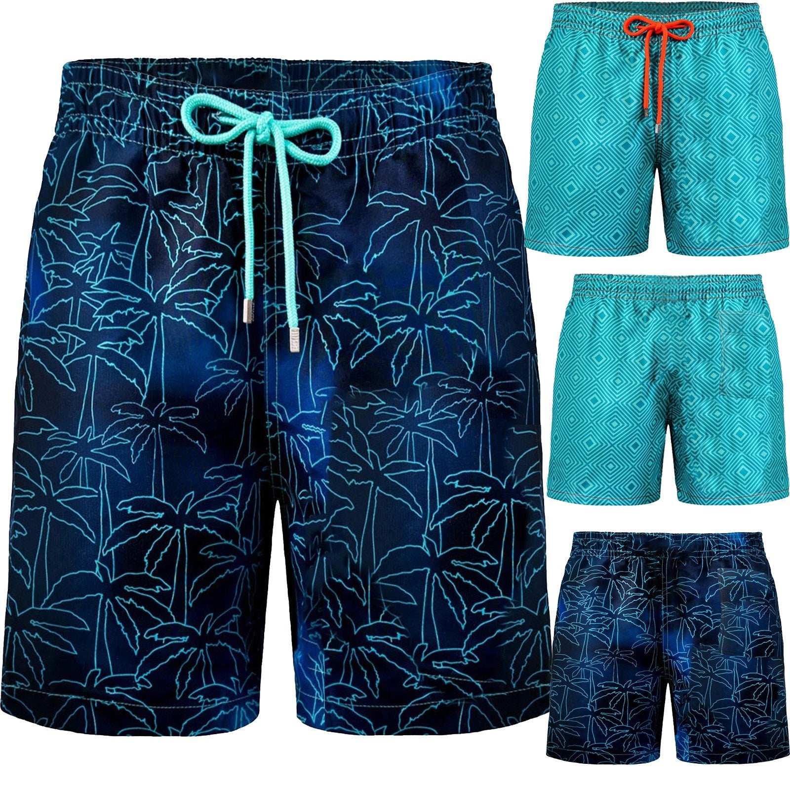 C2C Summer  Men's Beach Sports Shorts