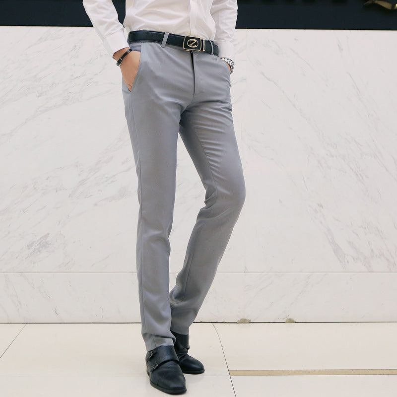 C2C Men's Fashion Business Slim Casual Pants