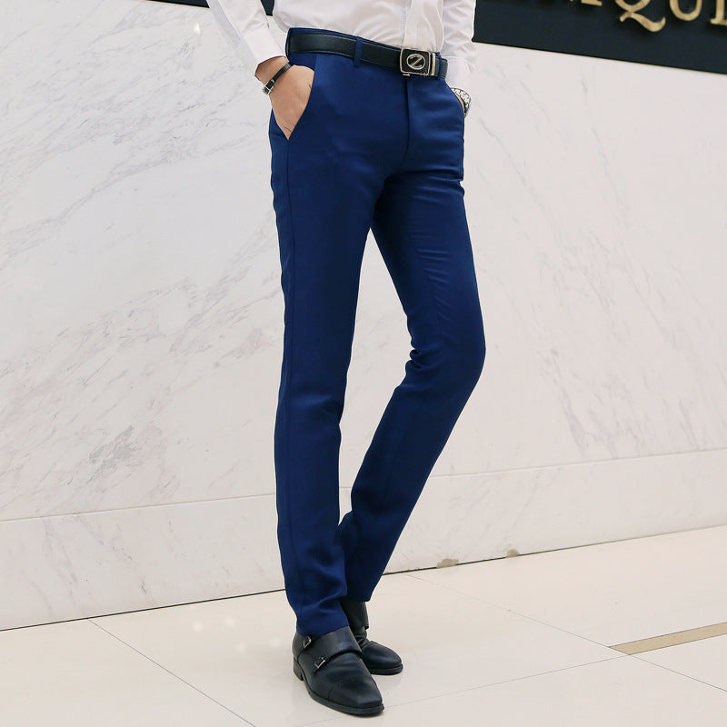 C2C Men's Fashion Business Slim Casual Pants