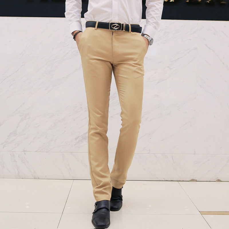 C2C Men's Fashion Business Slim Casual Pants