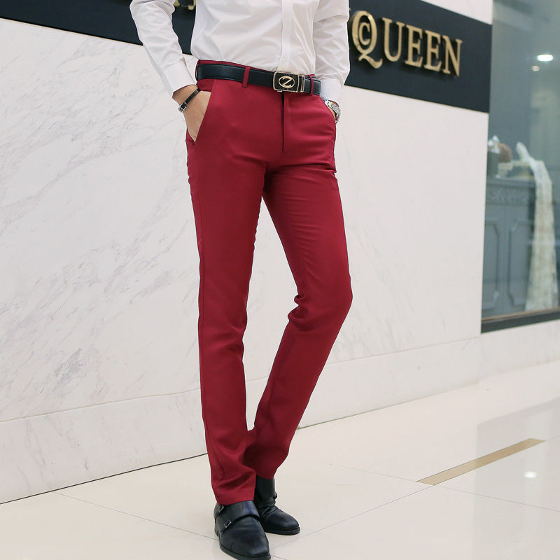 C2C Men's Fashion Business Slim Casual Pants