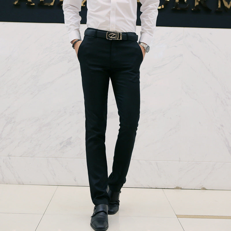 C2C Men's Fashion Business Slim Casual Pants