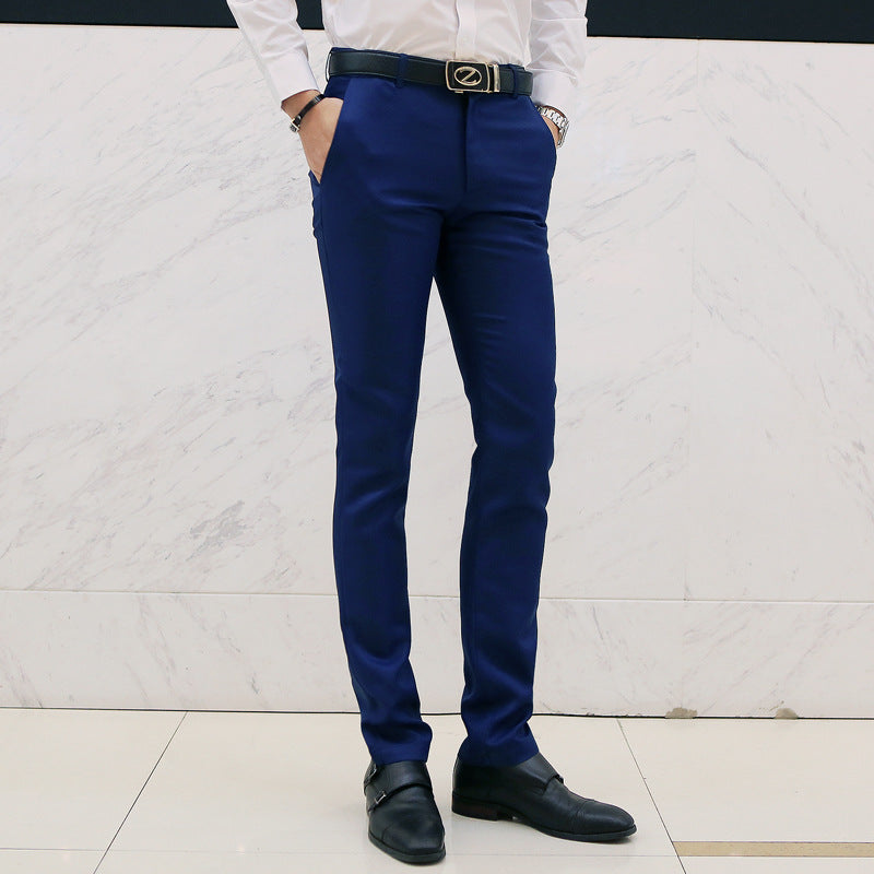 C2C Men's Fashion Business Slim Casual Pants