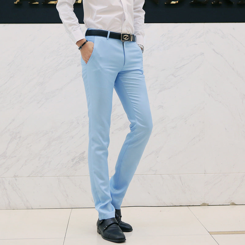 C2C Men's Fashion Business Slim Casual Pants