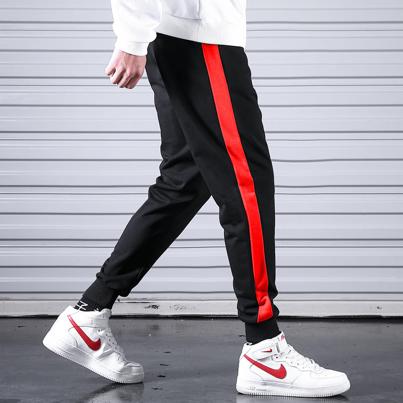 C2C Knit Korean Style Trousers Elastic Men's Sports And Leisure Pants
