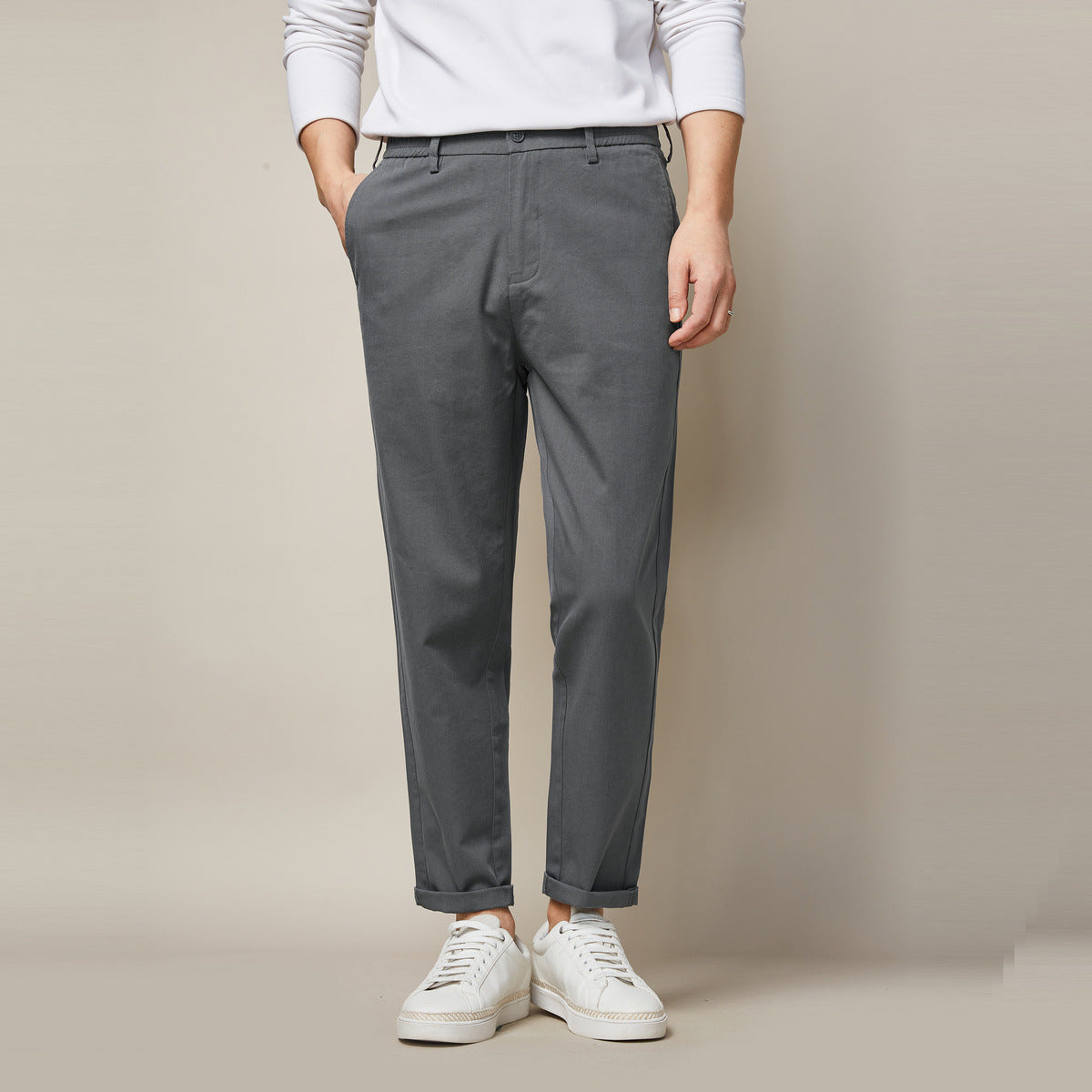 C2C Summer Mid-waist Men's Casual Pants