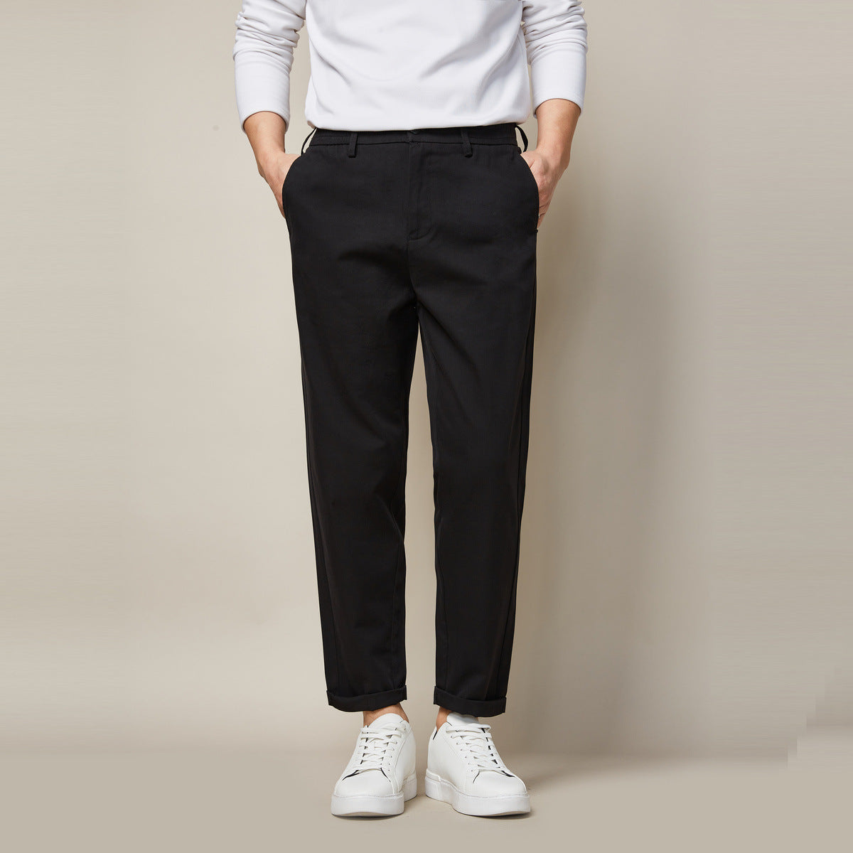 C2C Summer Mid-waist Men's Casual Pants