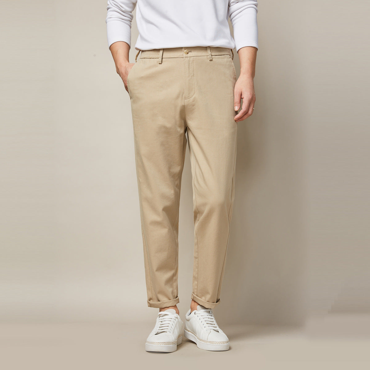 C2C Summer Mid-waist Men's Casual Pants