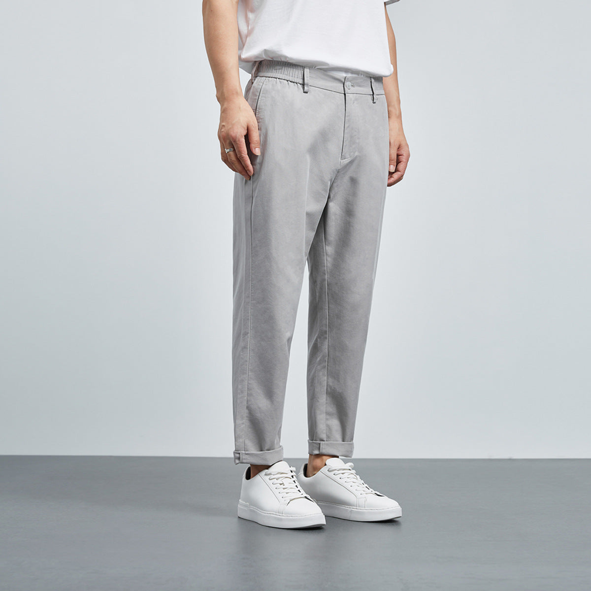 C2C Summer Mid-waist Men's Casual Pants