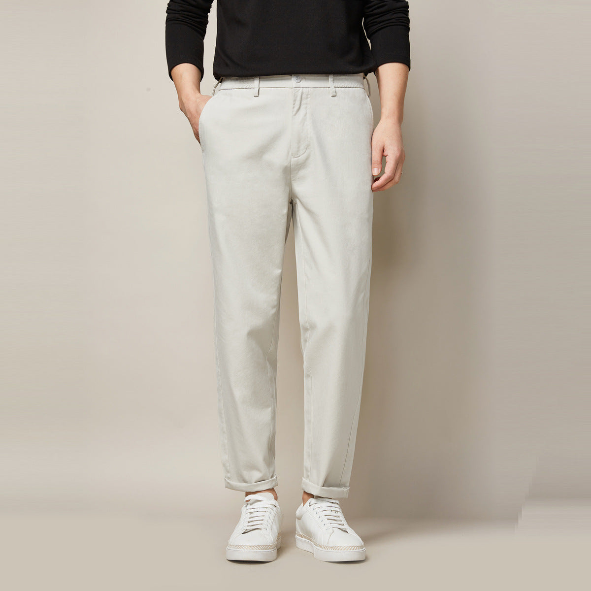 C2C Summer Mid-waist Men's Casual Pants