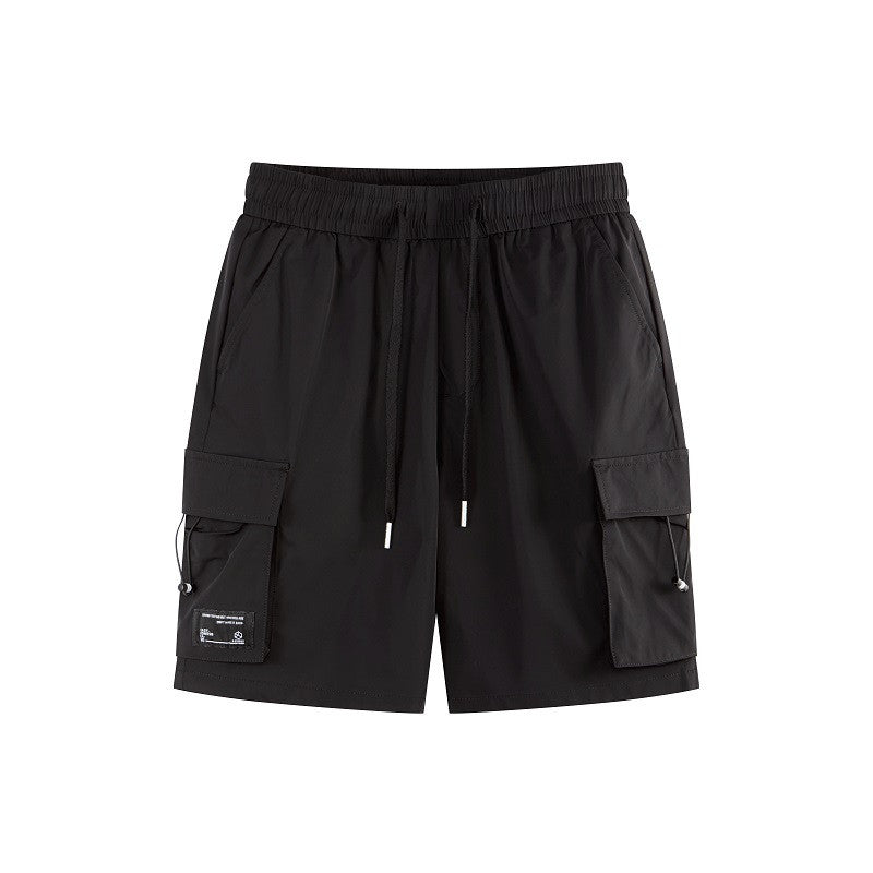 C2C Thin Five-point Mid-pants Casual Sports Overalls