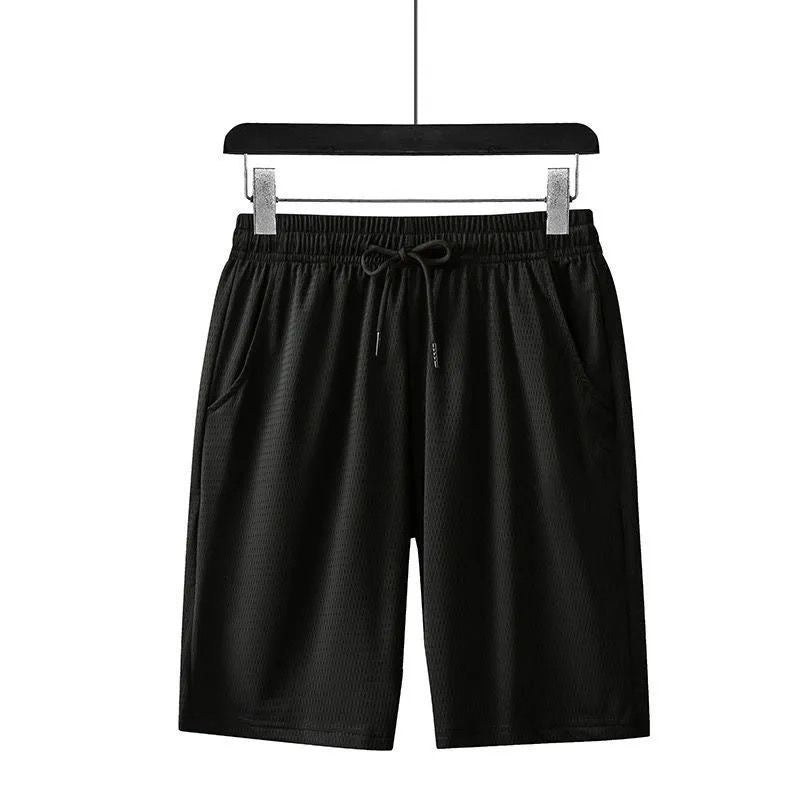 C2C Mall-Breathable Ice Silk Shorts Youth Plus Size Loose