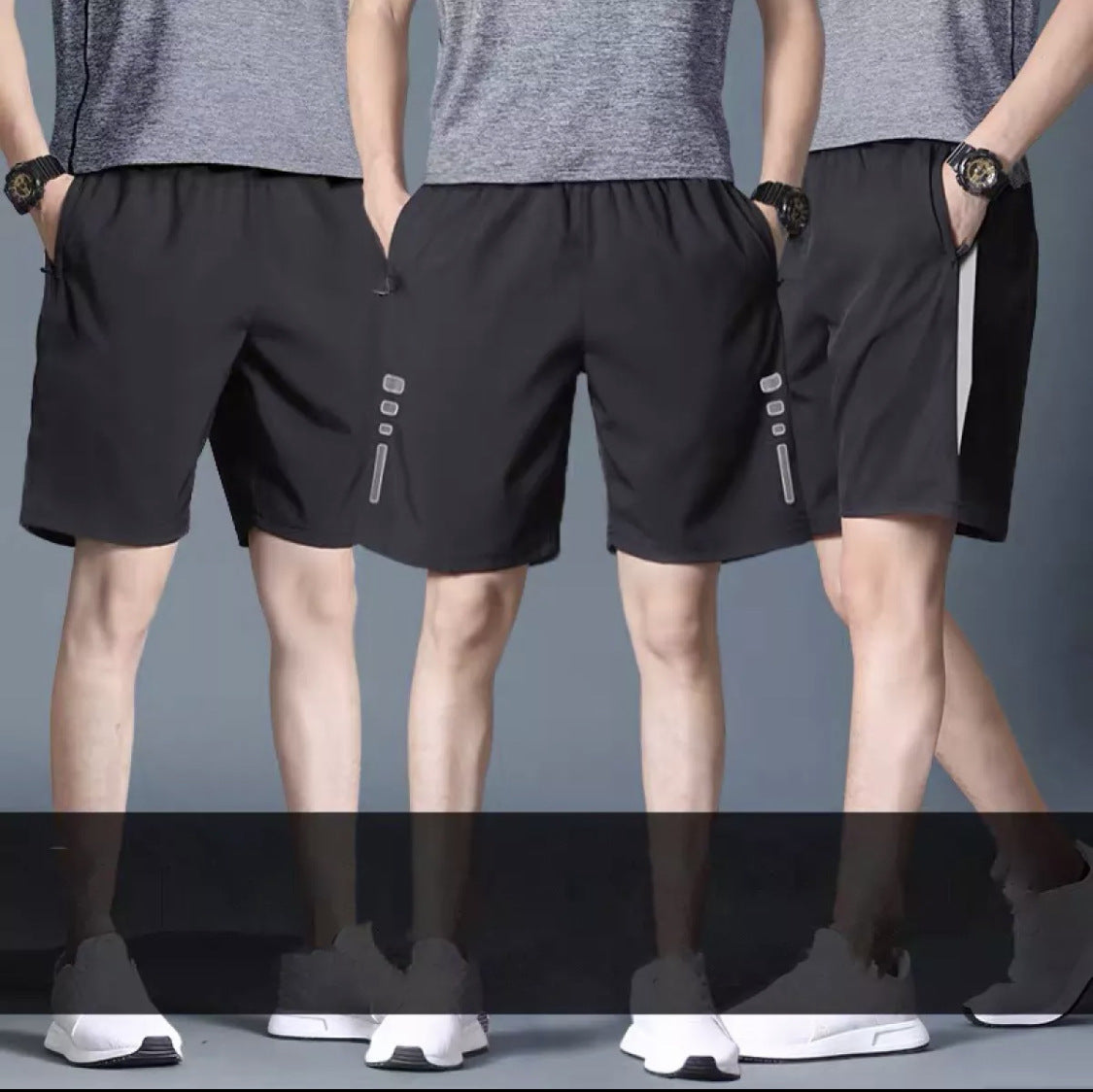 C2C Summer Loose Exercise Fitness Shorts