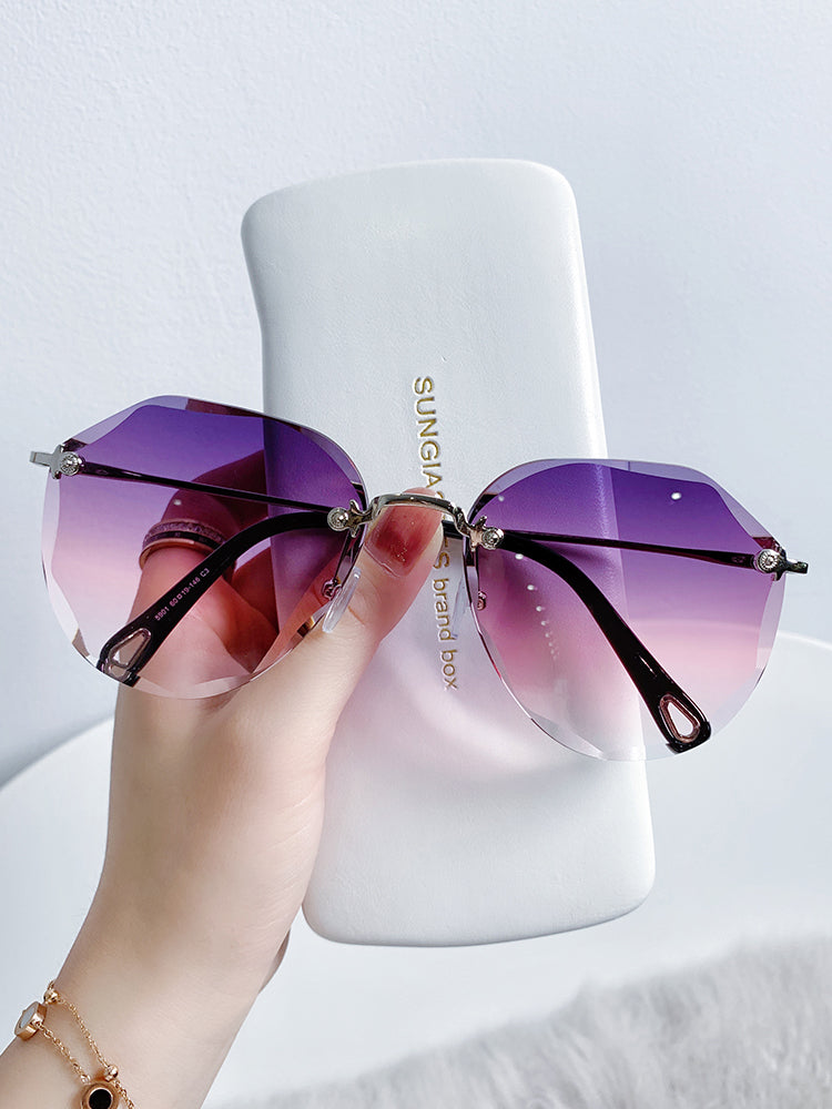 C2C Seaside Anti-ultraviolet  Driving Thin Sunglasses