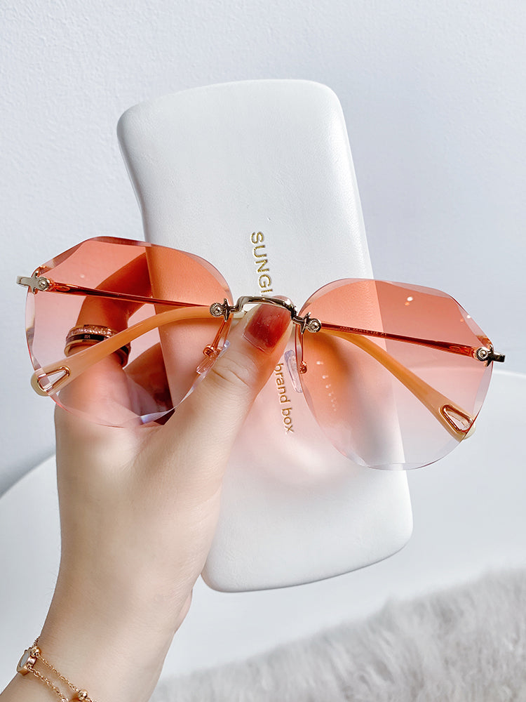 C2C Seaside Anti-ultraviolet  Driving Thin Sunglasses
