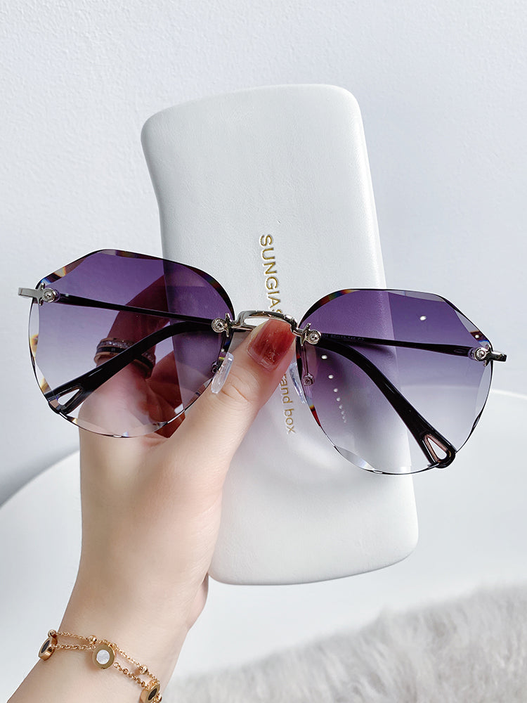 C2C Seaside Anti-ultraviolet  Driving Thin Sunglasses