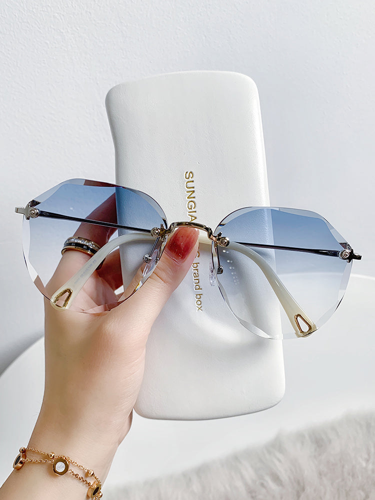 C2C Seaside Anti-ultraviolet  Driving Thin Sunglasses