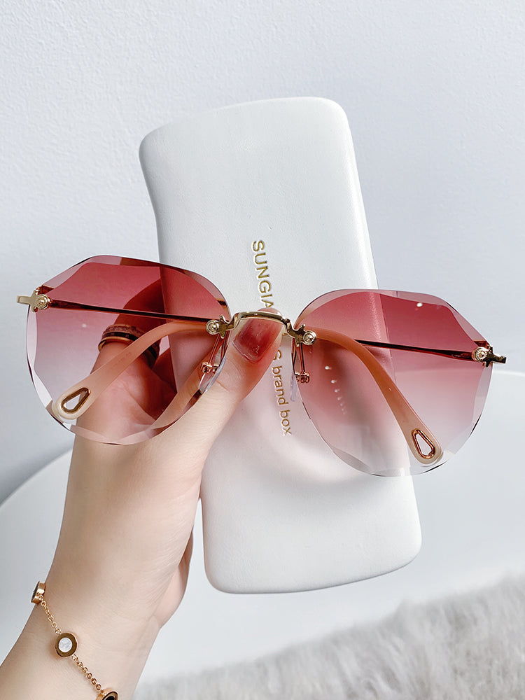 C2C Seaside Anti-ultraviolet  Driving Thin Sunglasses