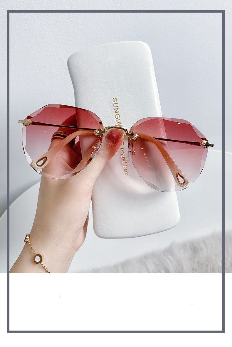 C2C Seaside Anti-ultraviolet  Driving Thin Sunglasses