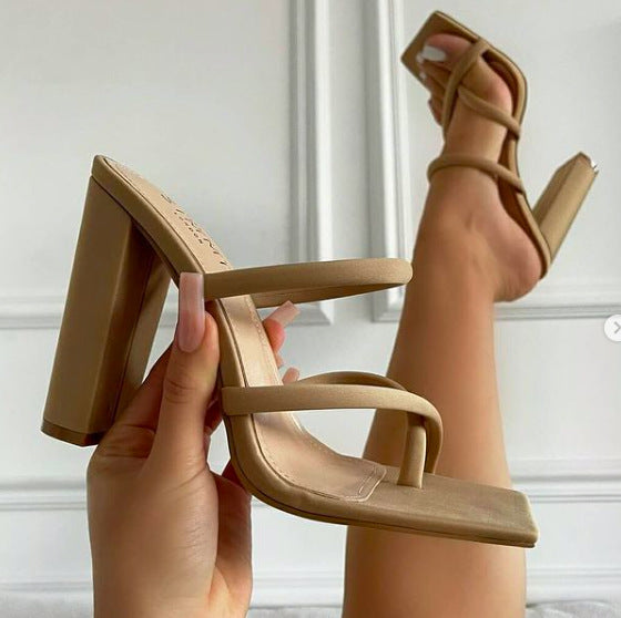 C2C Women Pumps Summer Fashion High Heels Sandals