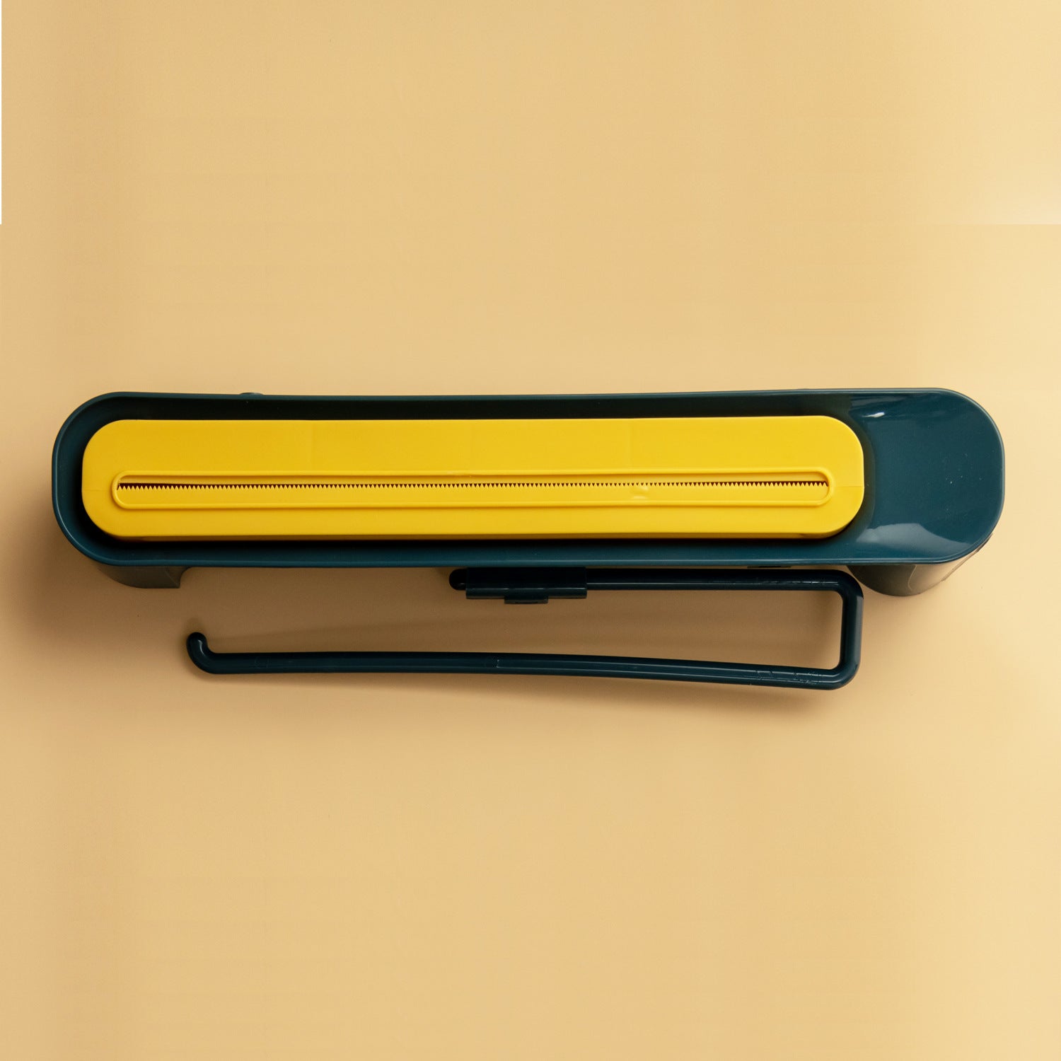 C2C Hang Holder Multifunctional Cutter Slide Storage Dispenser. Kitchen Gadgets