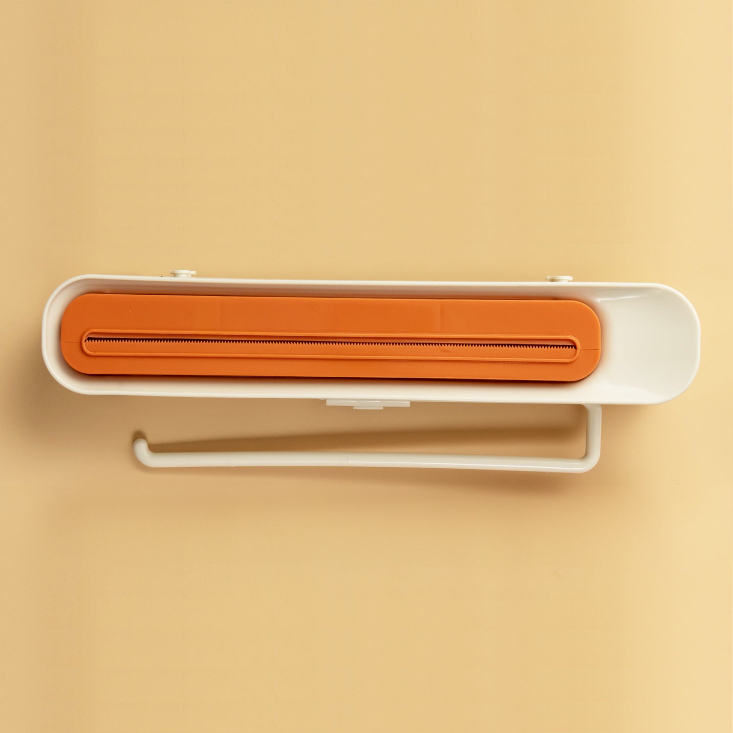 C2C Hang Holder Multifunctional Cutter Slide Storage Dispenser. Kitchen Gadgets
