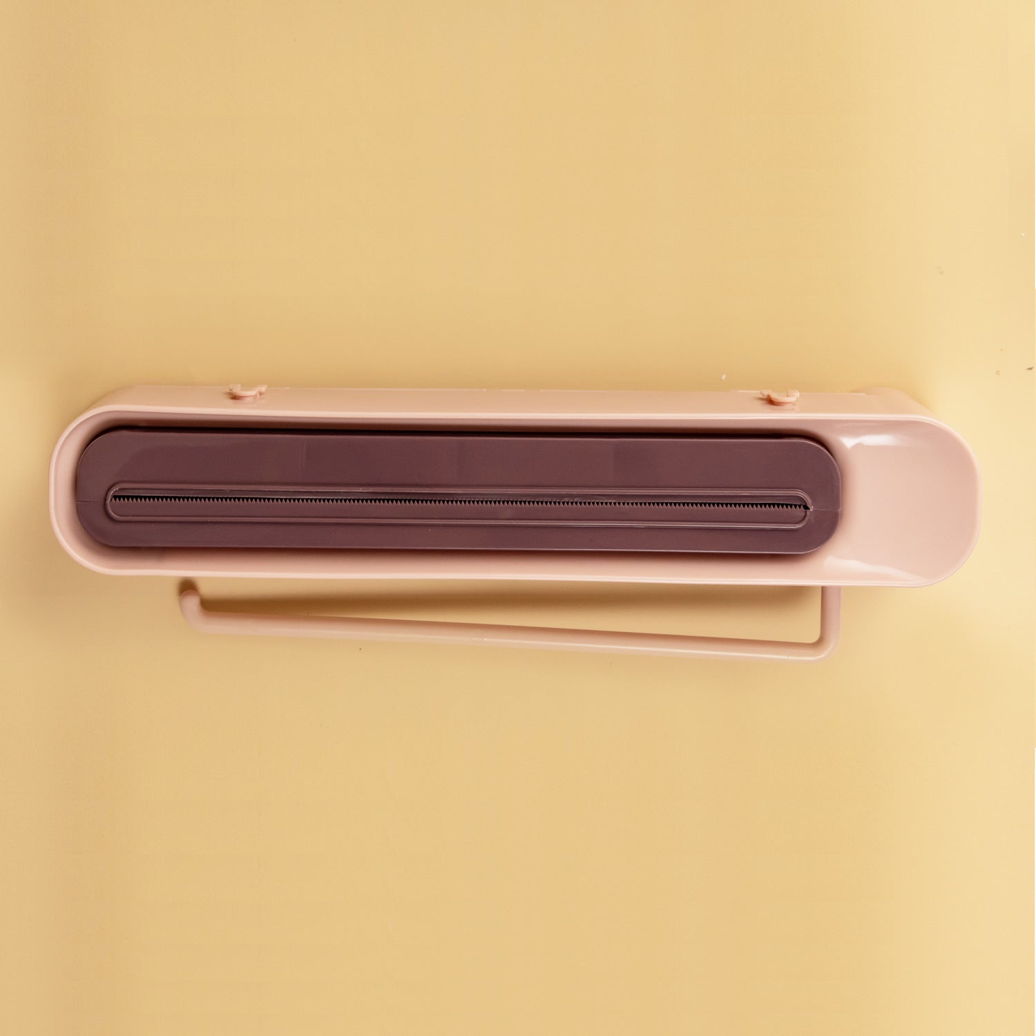 C2C Hang Holder Multifunctional Cutter Slide Storage Dispenser. Kitchen Gadgets
