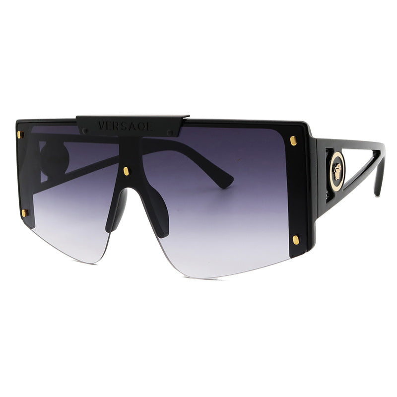 C2C Fashion Head Big Frame Men And Women Sunglasses