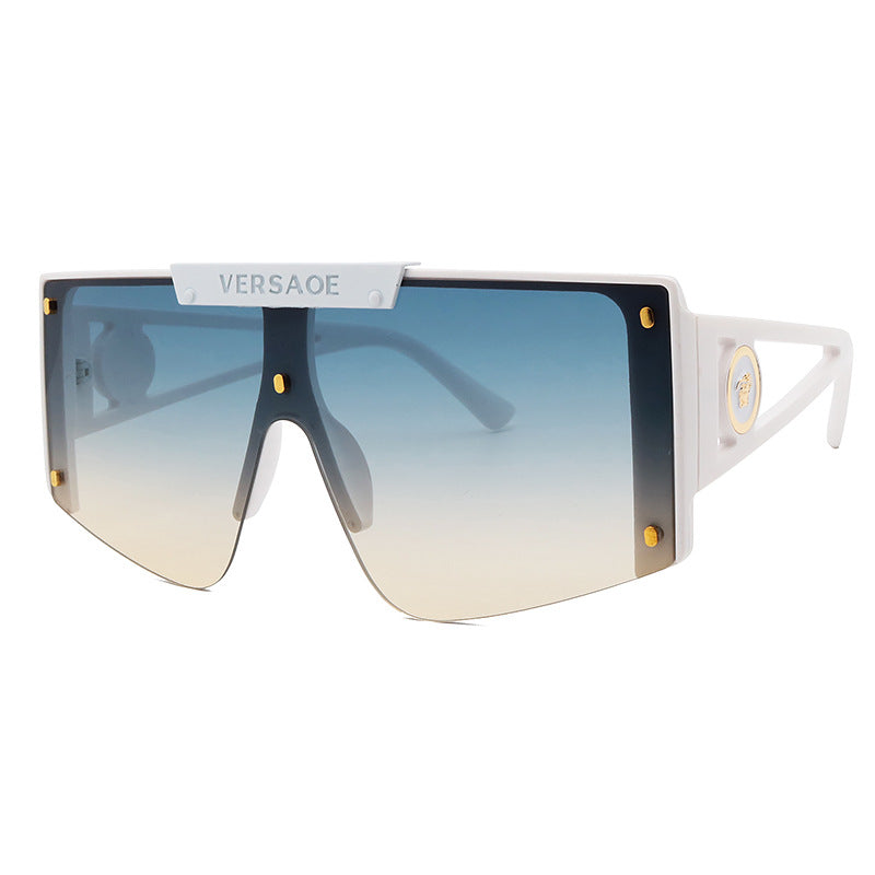 C2C Fashion Head Big Frame Men And Women Sunglasses